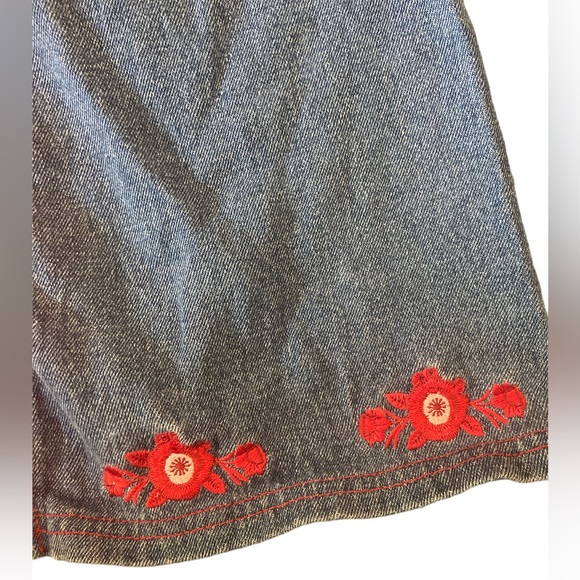 Vintage babydoll denim dress - Picture 2 of 2